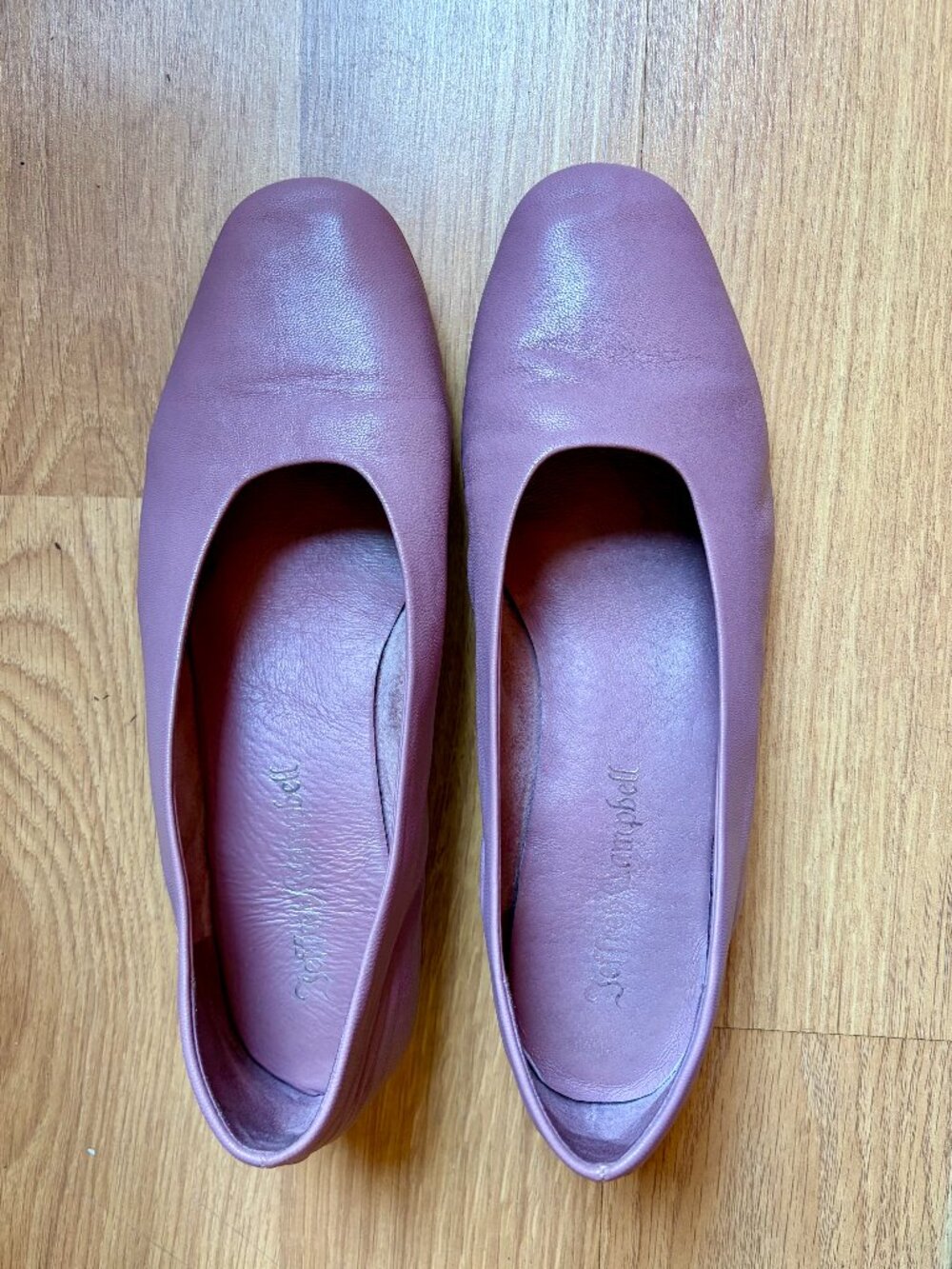 Jeffrey Campbell Trustee Ballet Heel - Pink, Size 7